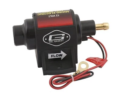Mr. Gasket 42S Electric Fuel Pump , Black — 第 1/3 张图片