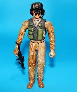 1:18 BBI Elite Force U.S Army Desert Night Stalker Helicopter Pilot Figure - Picture 1 of 9