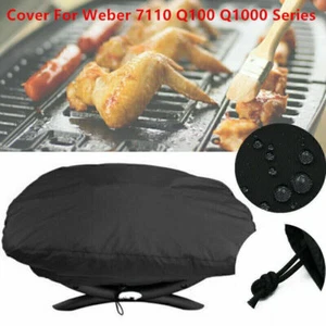 Grillabdeckung BBQ Abdeckhaube Cover für Weber 7110 Q100/1000 Serie Wasserd R7V0 - Bild 1 von 5