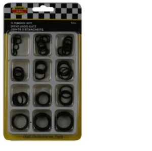 50tlg. Dichtungsset O-Ringe Dichtring Dichtungen Gummidichtung Klempner Haus - Bild 1 von 1