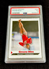 SIMONE BILES ROOKIE 2014 Sports Illustrated SI for Kids OLYMPIC GYMNAST PSA 5