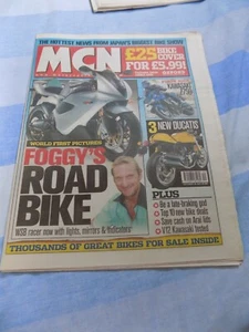 MCN/23,10,2003/FP1/KTM 650/Aprilia Tuono v Ducati S4R/MV Agusta/Kawasaki Z750 - Picture 1 of 12