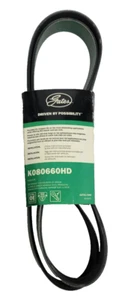 Gates Fleetrunner Micro-V Serpentine Gürtel 8 Gerippt 66-9/16 Inch - K080660HD - Bild 1 von 5