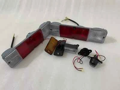 Turn Tail Brake Marker Complete Lights Set Fit For Suzuki Samurai SJ410 413 - Image 1 of 4