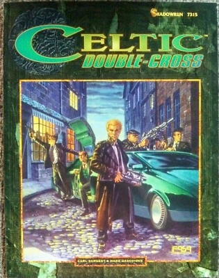 Shadowrun: Celtic Double-Cross RPG Adventure Game Supplement NEW SC FASA Book - Image 1 of 2