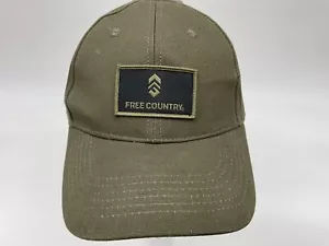 Sombrero ajustable Free Country verde oliva para hombre - Imagen 1 de 4