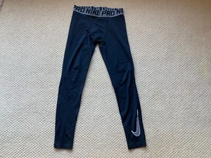 NIKE DRI-FIT SPORTS PANTS SIZE L PREOWNED EXCELLENT CONDITION - Picture 1 of 8