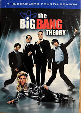 The Big Bang Theory: The Complete Fourth Season (DVD, 2010)