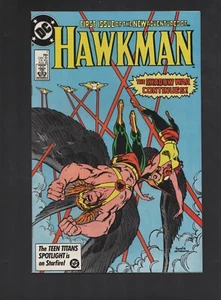 DC Comics Hawkman August 1986 NO# 1 Comic Book Comicbook - Picture 1 of 2