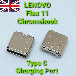 Lenovo Flex 3 11" Chromebook USB Type C Charging Port Connector socket DC Jack
