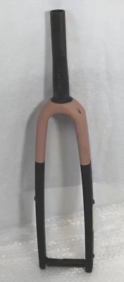 Starrgabel Carbon Cube 430gr ultraleicht 28 Zoll 100mm Steckachse - Bild 1 von 3