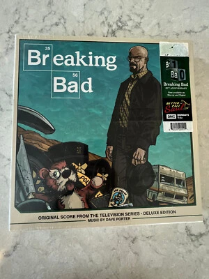 Breaking Bad [Score] [Original TV Soundtrack] by Dave Porter Vinyl NEW - Image 1 of 2