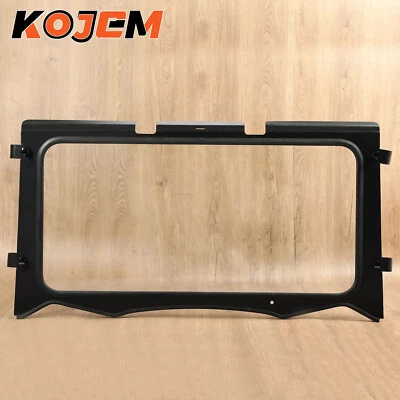 Parabrisas de vidrio transparente completo de acero para Kawasaki Teryx 800/Teryx4 2016-2022 Foto 1 de 4