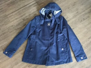 Blaue Regenjacke von Tommy Hilfiger, Gr. M - Bild 1 von 6