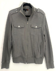 GUESS - Men Vintage Cotton Blend Button Up Corduroy Jacket - Small