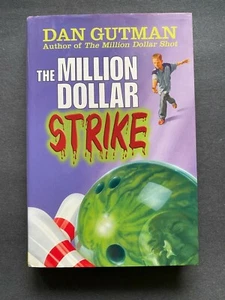 The Million Dollar Strike,  Dan Gutman - 2004 - Signed 1st Ed Hardcover Book DJ - Picture 1 of 12