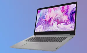LENOVO IdeaPad 3 17.3" Laptop - 8GB RAM AMD Athlon Gold, 1TB, Grey - Picture 1 of 4