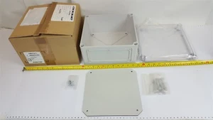 Polynova PM2727T Modular Enclosure PJ Series 270x270x165mm 4xF2 IP65 - Unused - Picture 1 of 12
