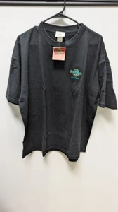 (XL) NWT Hard Rock Cafe 100% Cotton Black Logo Tee - Picture 1 of 2