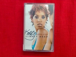 Kelly Rowland Simply Deep RARE orig Cassette tape INDIA indian insert Sony Music - Picture 1 of 6