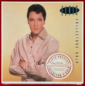 Elvis Presley - Elvis Collectors Gold - ** VERY RARE** - Sealed 3 LP Box Set - Picture 1 of 4