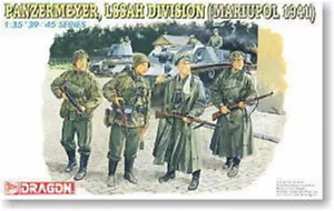 DRAGON PANZERMEYER LSSAH DIVISIÓN MARIUPOL 1/35 Kits Soldados 4 figuras modelo - Imagen 1 de 3
