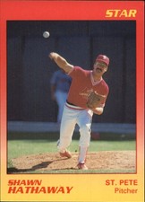 1989 St. Petersburg Cardinals Star #16 Shawn Hathaway