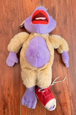 PEANUT 18” Jeff Dunham Autograph Signed In A Stick Plush Doll NWT - Image 1 of 4