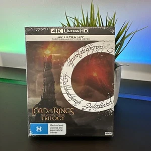 Lord of the Rings Trilogy (Theatrical + Extended) 4K UHD Blu-Ray - Picture 1 of 2