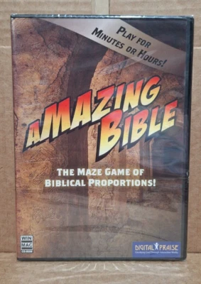 Amazing Bible (PC, 2009) - New / Sealed - Image 1 of 3