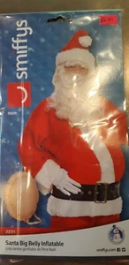 Santa Inflatable Belly Fancy Dress - Picture 1 of 1