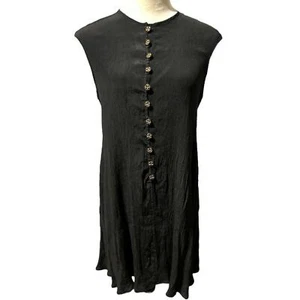 EMANUEL UNGARO PARALLELE Stretch Silk Crepe Mini Dress 90’s Vintage Size 12 - Picture 1 of 7