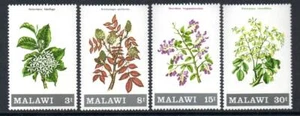 MALAWI MNH 1971 Flowering Shrubs - Picture 1 of 1