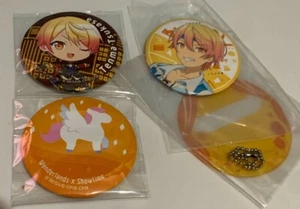 Tsukasa Tenma Lucky Lottery Project Sekai Movie Badge & Case set Sega 2025 - Picture 1 of 3