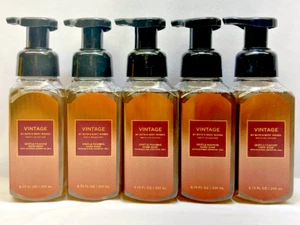 5 sapone mani schiumogeno delicato vintage da uomo collezione Bath & Body Works 8,75 oz - Foto 1 di 1