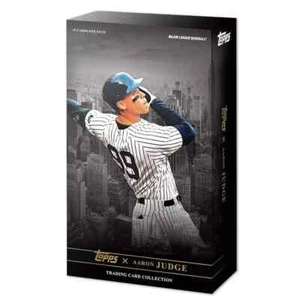 2022 Topps X Aaron Judge Baseball Curated Set Box Factory Sealed - Picture 1 of 2