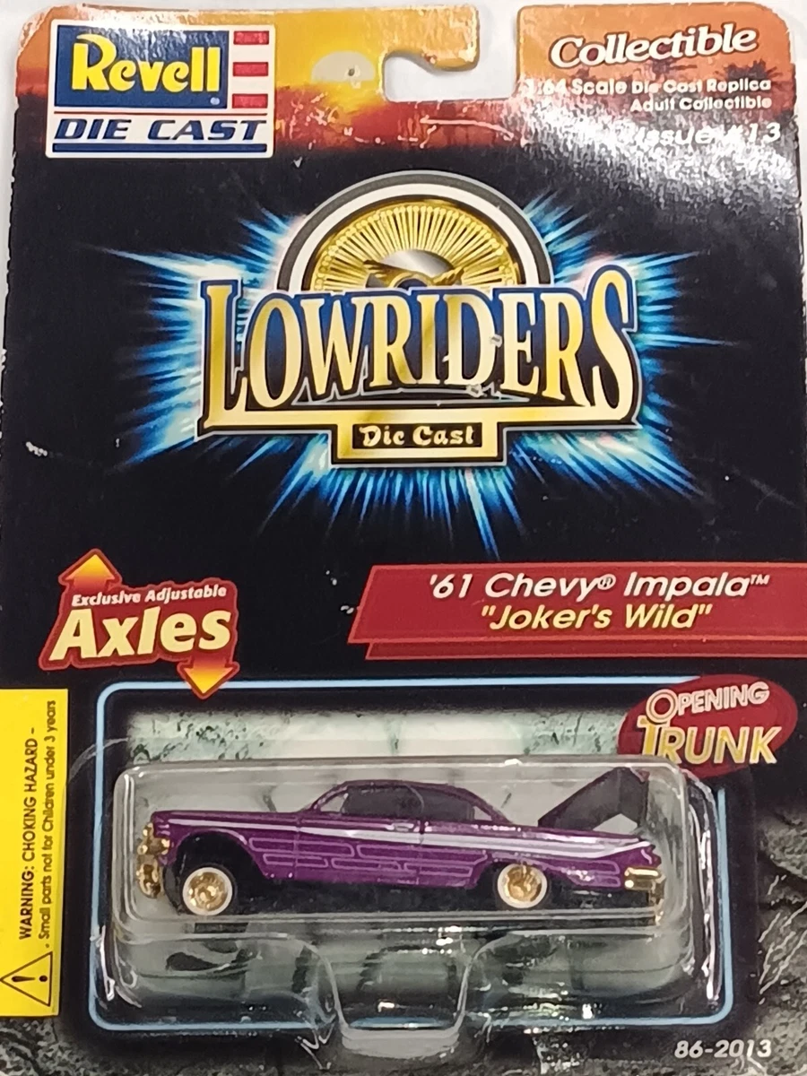 Revell Chevrolet Impala Contemporary Manufacture Diecast Lowriders