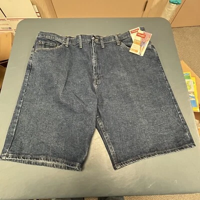 Wrangler Denim Jeans Shorts Relaxed Fit Men's Size 46" New with Tags - Image 1 of 4