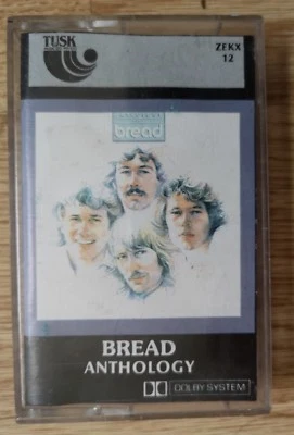 Bread - Anthology - Tusk ZEKX 12 - South Africa Cassette - 1984 - Image 1 of 4
