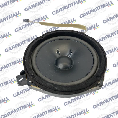 03 04 05 06 Saab 9-3 93 Front Left Driver Side Door Audio Speaker 12800321 OEM - Image 1 of 4