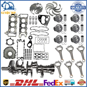 AJ126 3.0L V6 Engine Rebuild Kit - Crankshaft Rods Timing For Jaguar Land Rover - Picture 1 of 27