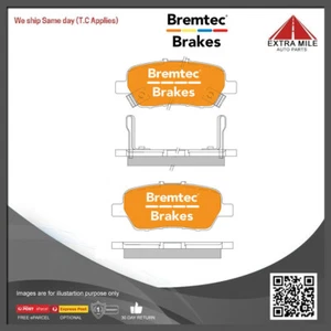 Bremtec Front Brake Pad Set For Toyota Cressida MX83 3.0L 1988 - 1993 - Picture 1 of 2