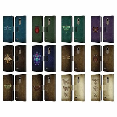 OFFICIAL BRIGID ASHWOOD WINGED THINGS LEATHER BOOK CASE FOR LG PHONES 1 - Image 1 of 4