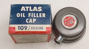 Atlas 109 Oil Filler Cap 653109 Made in USA - Picture 1 of 2