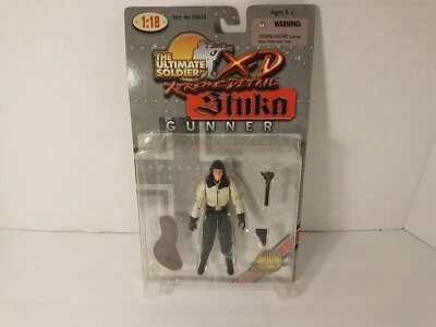 21st Century Toys The Ultimate WWII Soldier XD Stukn Gunner NOS Hard to Find - Image 1 of 4