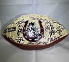 Calgary Stampeders team autographed football and player autographed jersey- 2001