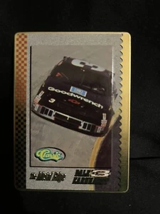 1995 Dale Earnhardt Classic The Metal Edge Card #18 NASCAR Cup GOAT - Picture 1 of 2