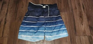 Dark blue/light blue Swim Shorts - H&M 12-14Y - Picture 1 of 1