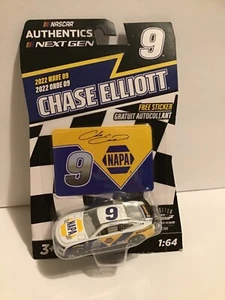 Chase Elliott 2022 Nascar Authentics # 9 Napa Throwback 1:64 Druckguss Welle 9 - Bild 1 von 3