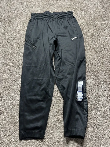 Memphis Tigers Sweatpants Mens Large Black Blue Logo Joggers Team Issue Cover